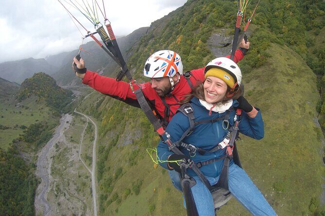 Paragliding tandem flights in Georgia - Who Should Consider This Tour?