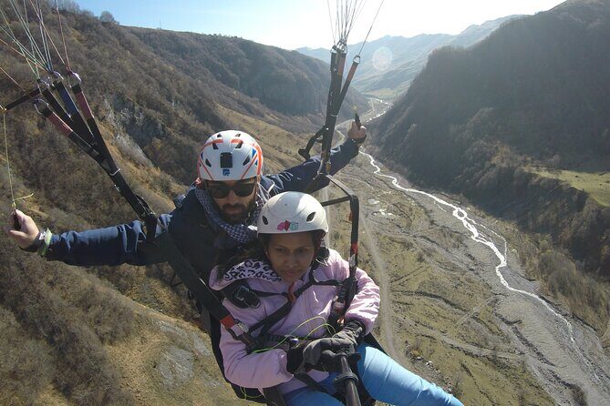 Paragliding tandem flights in Georgia - Final Thoughts