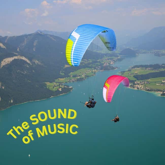 Paragliding Tandem in Salzkammergut / Sound of Music Flight - In-Depth Review of the Paragliding Tandem Experience