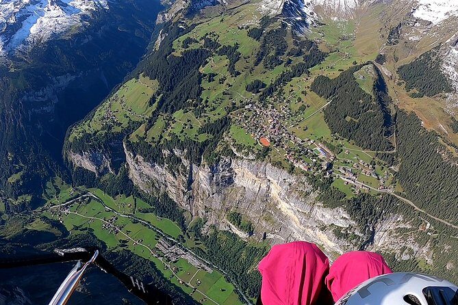 Paragliding Tandem in Switzerland - FAQ