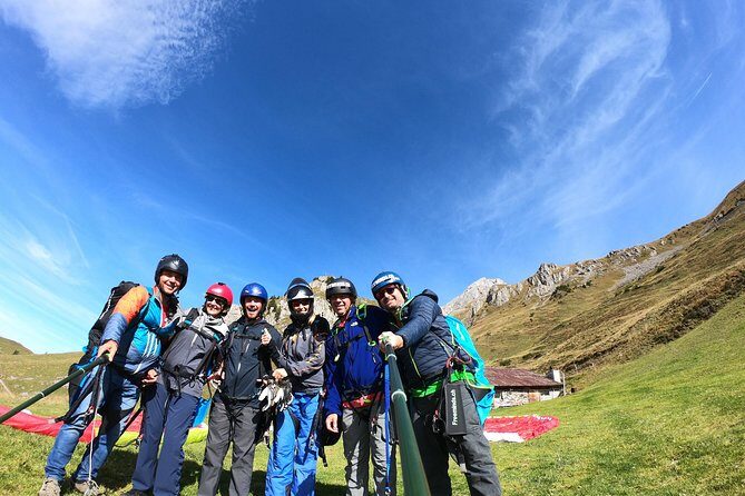 Paragliding Tandemflight Lucerne - Engelberg - A Deep Dive into the Paragliding Experience