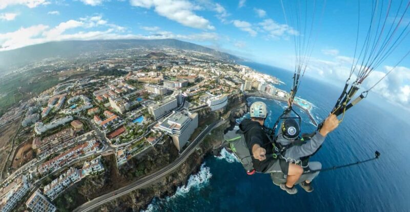 Paragliding Tenerife: Flight from Teide to Puerto de la Cruz - A Deep Dive into the Tenerife Paragliding Experience