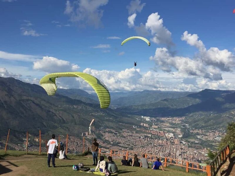 Paragliding the Andes from Medellín - Exploring the Details of Paragliding the Andes from Medellín