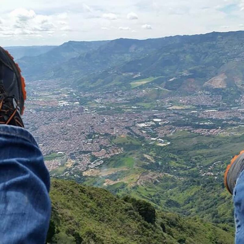 Paragliding the Andes from Medellín - The Sum Up