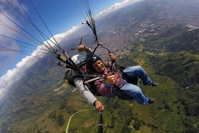 Paragliding Tour from Medellin with Transportation and Videos HD - Experience Breakdown: What to Expect