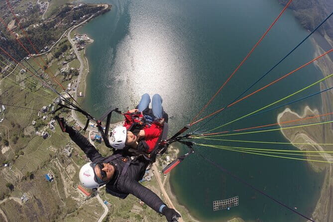 Paragliding Trip with River Rafting - A Full-Day Adventure in Pokhara: Paragliding and River Rafting