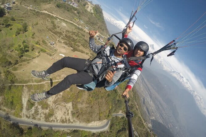 Paragliding Trip with River Rafting - Key Points