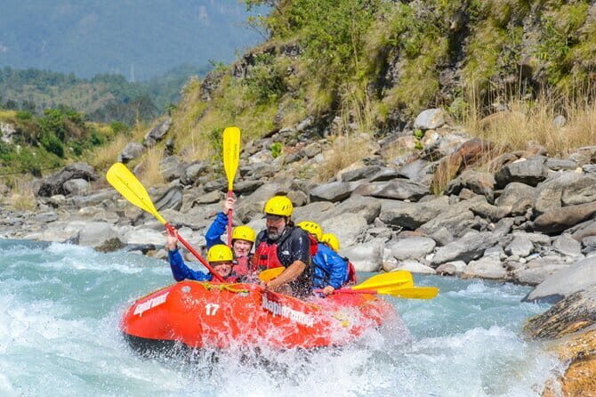 Paragliding Trip with River Rafting - Is This Tour Right for You?