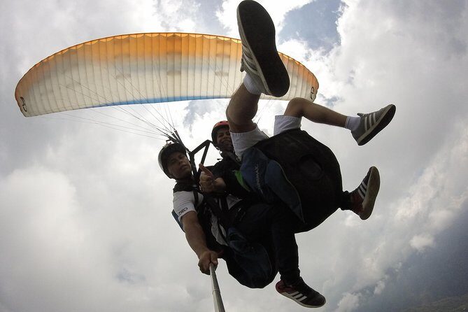 Paragliding + Wine tasting + Hacienda El Paraiso + Saint Helena - A Deep Dive into the Experience