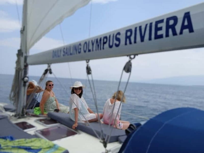 Paralia :Daily Sailing Cruise Olympus Riviera Highlights - FAQ