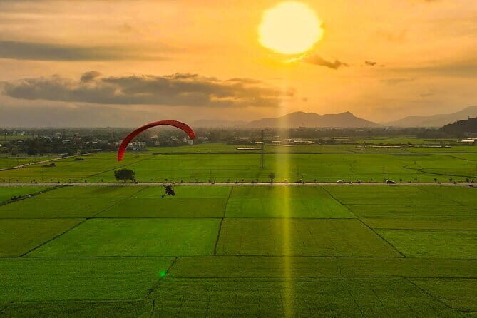 Paramotor Experience in Nha Trang - Key Points