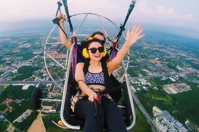 Paramotor Experience in Pattaya Include Pickup Transfer - Discovering Pattaya from Above: An Honest Look at the Paramotor Experience