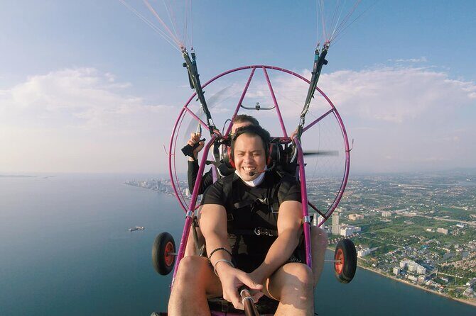 Paramotor Experience in Pattaya Include Pickup Transfer - Authentic Reviews: What Past Travelers Say