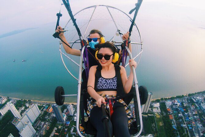 Paramotor Experience in Pattaya Include Pickup Transfer - Who Will Love This Experience?