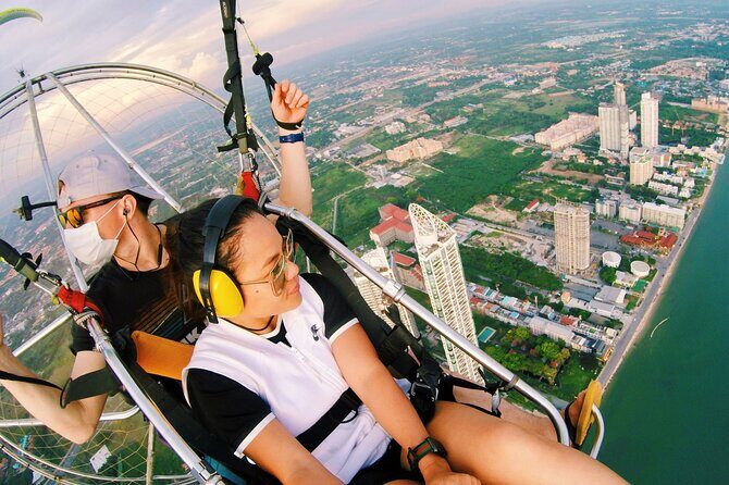 Paramotor Experience in Pattaya Include Pickup Transfer - FAQ