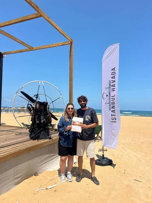 Paramotor Flights in Istanbul: Beach, Sunset & Bosphorus - Discover Istanbul from an Aerial Perspective
