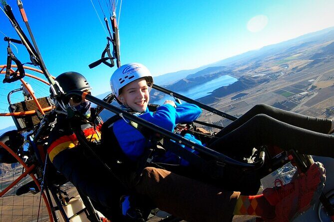 Paramotor Tandem Flight Adventure in Winchester - Why You’ll Love This Experience