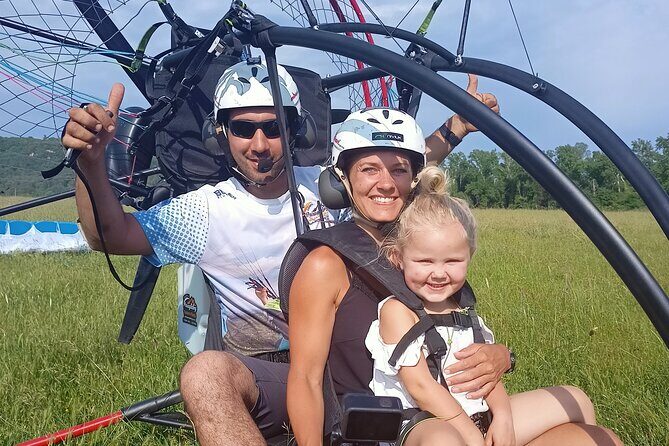 Paramotor Trike Flight at Corfu - Corfu Paramotor Trike Flight: An Aerial Adventure in Greece