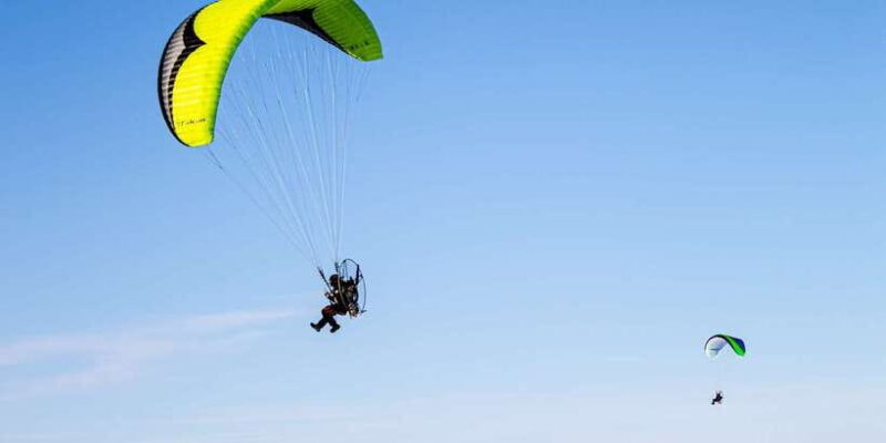 Paramotoring in Bentota - Key Points