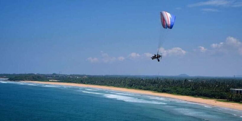 Paramotoring in Bentota - Price and Value: Is It Worth It?
