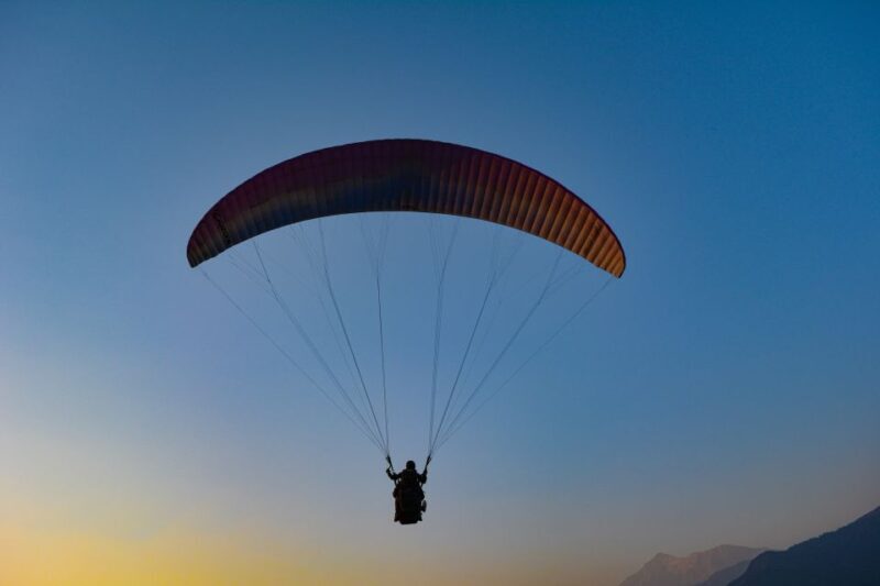Paramotoring in Bentota - Additional Tips for Your Flight