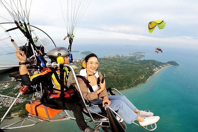 Paramotoring Private Experience in Phuket - Soar Above Phuket: A Balanced Look at the Private Paramotoring Experience