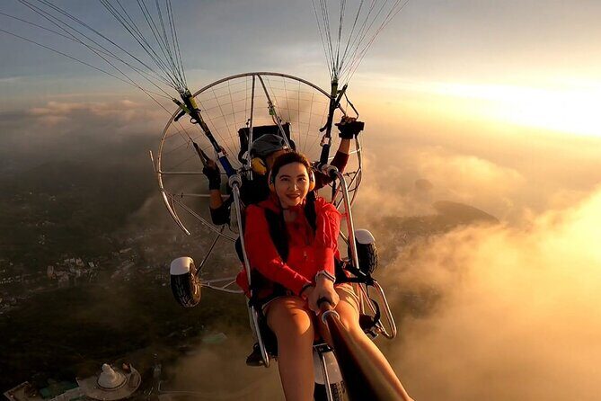 Paramotoring Private Experience in Phuket - Key Points