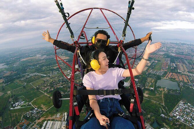 Paramotoring Private Experience in Phuket - FAQ