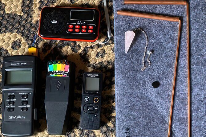 Paranormal Investigation History & Ghost Tour Old Town San Diego - The Value of the Paranormal Investigation Tour