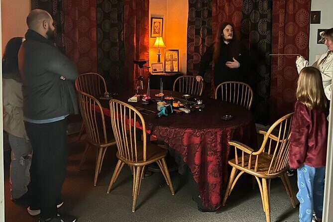 Paranormal Investigation in The Dixie House - St. Augustine, FL - What to Expect During the Investigation