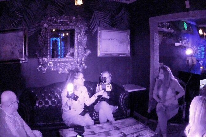 Paranormal Investigation The Haunted Speakeasy - Key Points