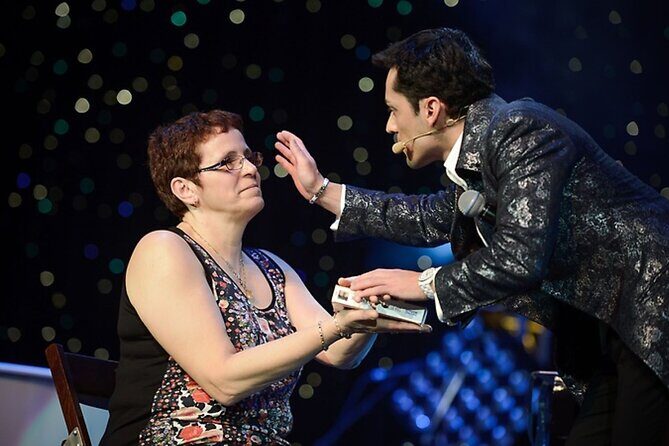 Paranormal - The Mindreading Magic Show at Horseshoe Las Vegas - FAQ