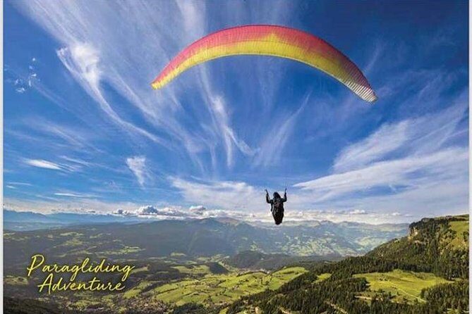 Parapente el sueño de volar - Key Points