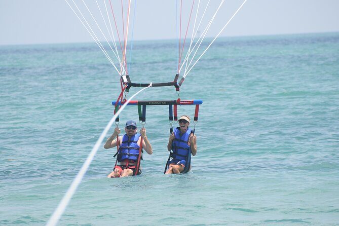 Parasail Adventure in Marathon - A Close Look at the Parasail Adventure in Marathon