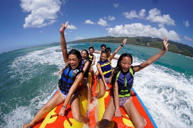 Parasail and Banana Boat Only in Maunalua Bay - Key Points