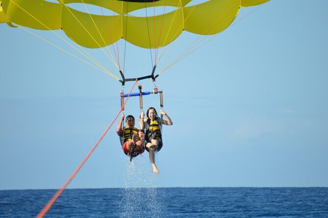 Parasail and Banana Boat Only in Maunalua Bay - FAQ