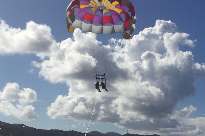 Parasail Experience in St Thomas - The Experience: What to Expect from Start to Finish