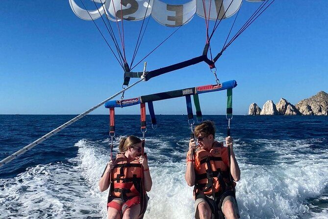 Parasailing - The Experience of Parasailing in Cabo San Lucas