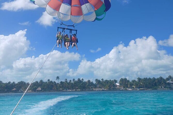 Parasailing above the Caribbean Sea - The Itinerary and Experience Breakdown
