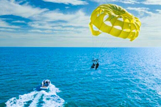 Parasailing above Turquoise Ocean Waters in Montego Bay - Final Thoughts