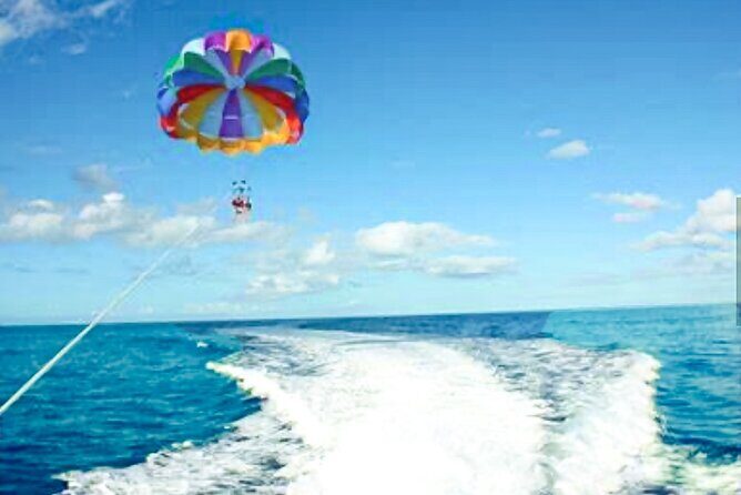 Parasailing above Turquoise Ocean Waters in Montego Bay - FAQ