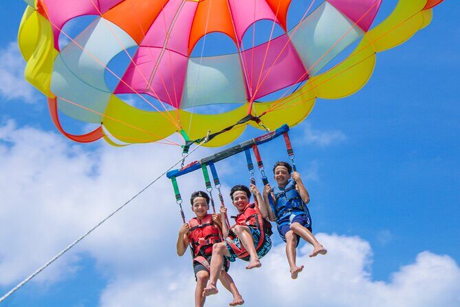 Parasailing Adventure Aruba - Key Points