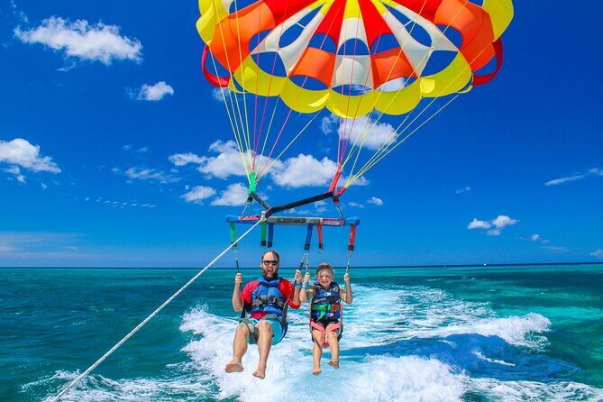 Parasailing Adventure Aruba - FAQ