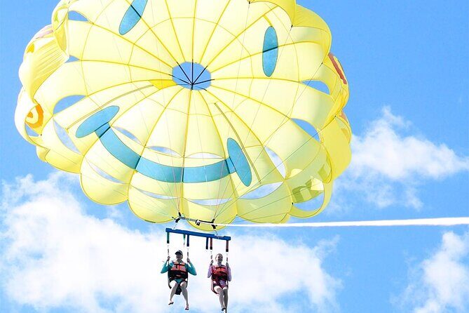 Parasailing - Adventure from Cancun - Key Points