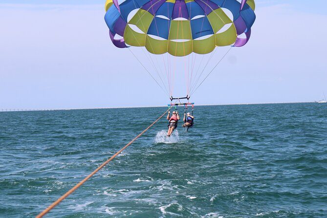 Parasailing Adventure in Anna Maria Island - A Detailed Look at the Parasailing Experience