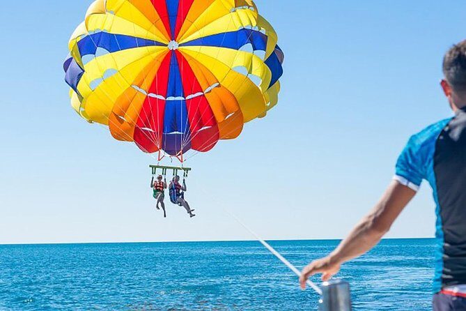 Parasailing Adventure in Bavaro Beach, Punta Cana - Parasailing Adventure in Bavaro Beach, Punta Cana: A Detailed Review