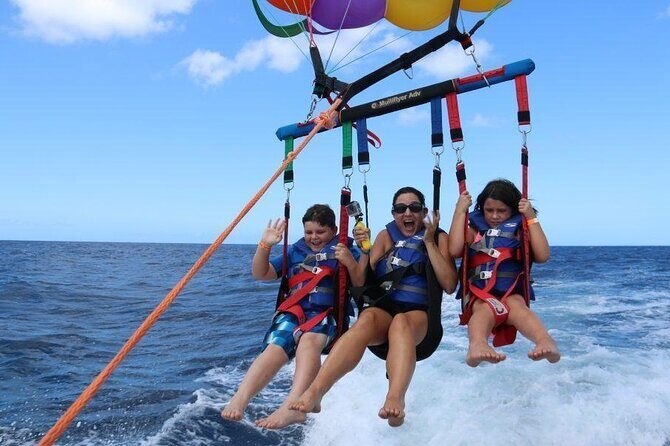 Parasailing Adventure in Bavaro Beach, Punta Cana - FAQ