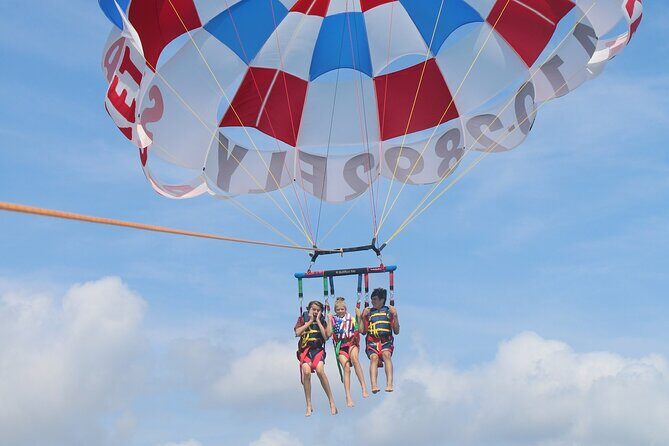 Parasailing Adventure In Bradenton Beach & Anna Maria Island, FL - Key Points