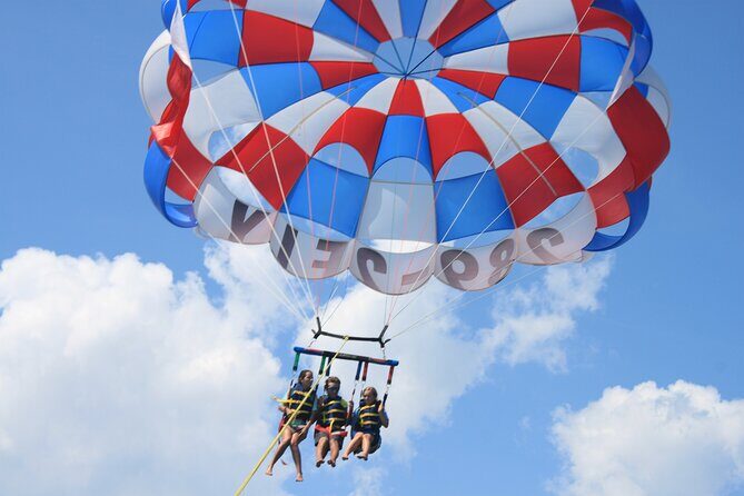 Parasailing Adventure In Bradenton Beach & Anna Maria Island, FL - Frequently Asked Questions