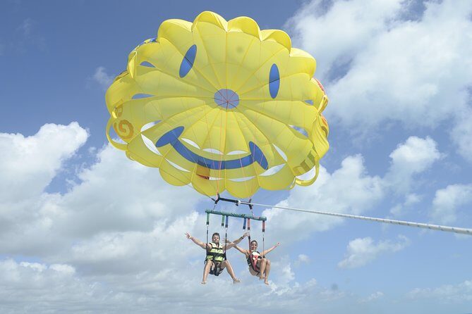Parasailing Adventure in Cancun - Key Points